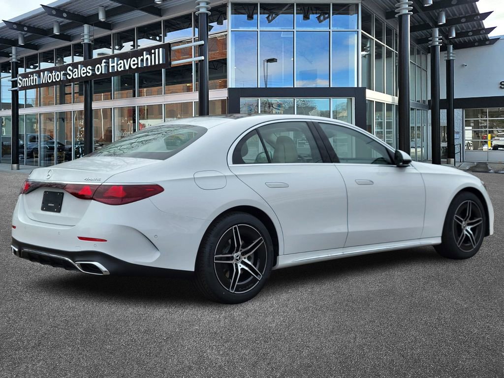 New 2026 Mercedes-Benz E 350 4MATIC Sedan image 5