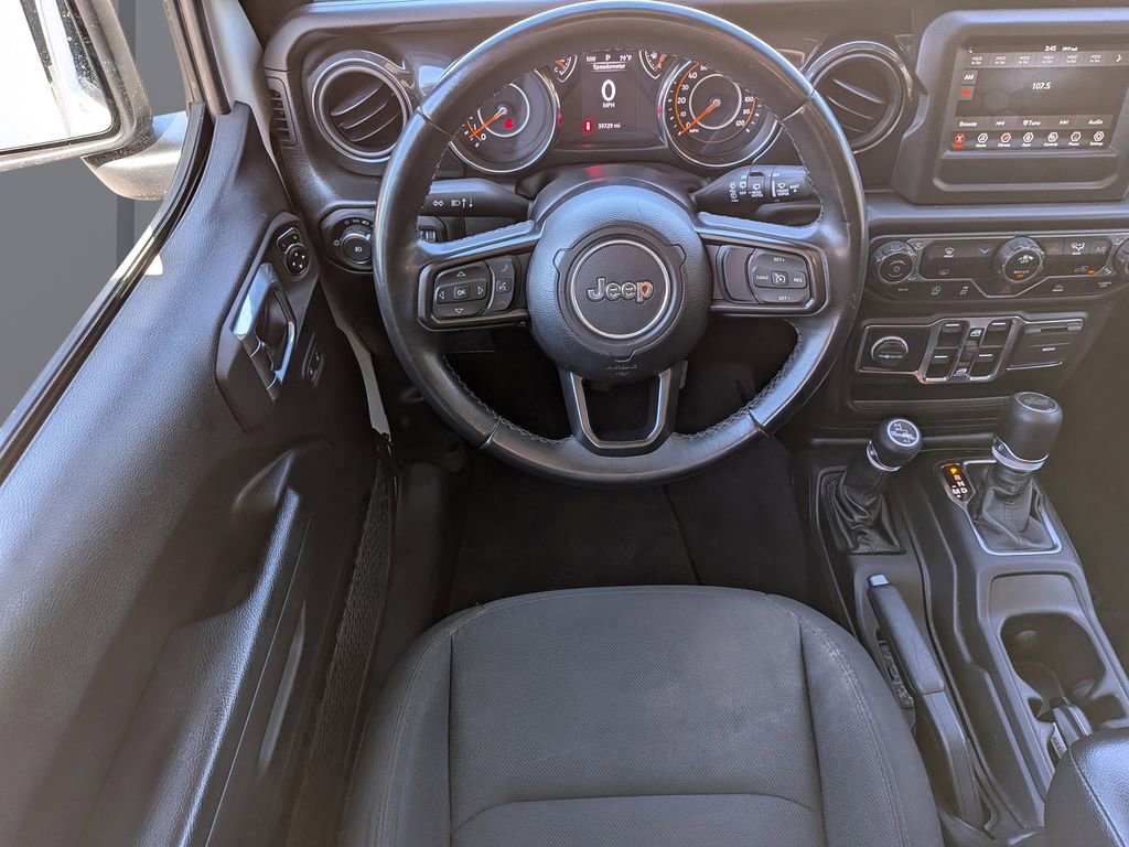 Used 2022 Jeep Wrangler Unlimited Sport AWD/4WD image 15