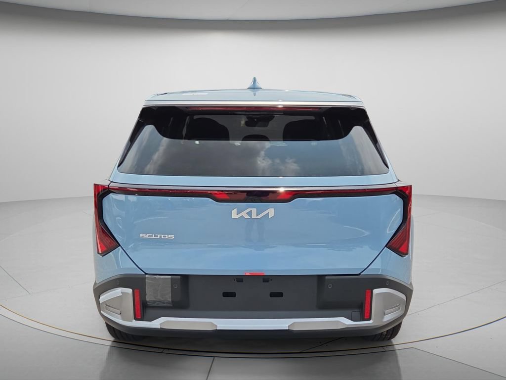 New 2027 Kia Seltos EX w/ EX Panoramic Sunroof Package FWD image 4