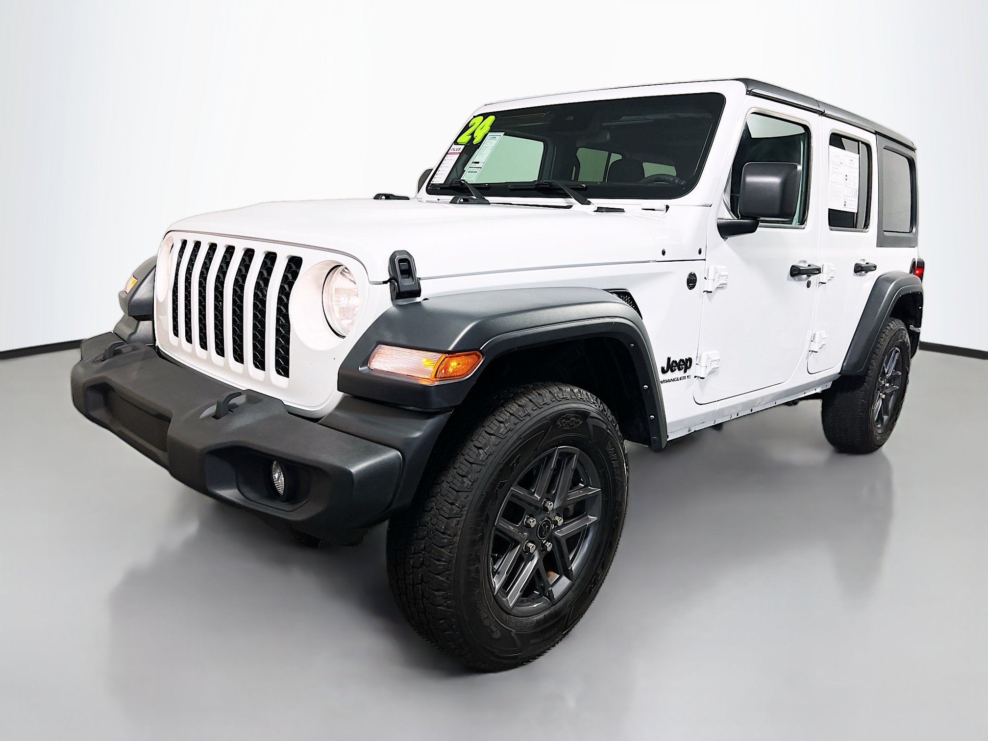 Used 2024 Jeep Wrangler Unlimited Sport AWD/4WD image 10
