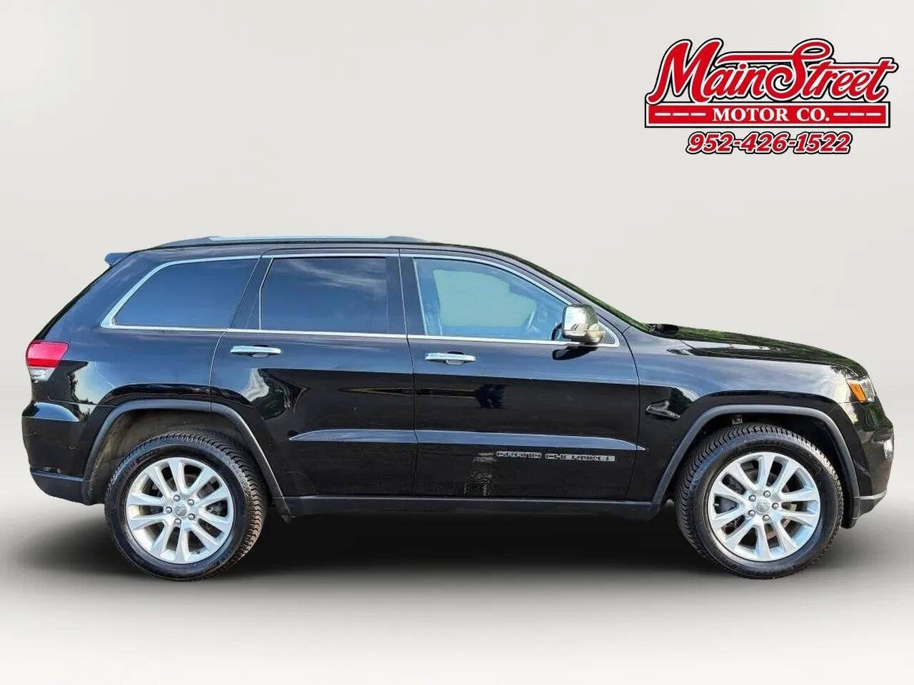 Used 2017 Jeep Grand Cherokee Limited w/ Luxury Group II AWD/4WD image 7