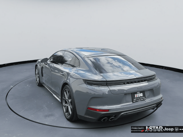 Used 2025 Porsche Panamera Turbo AWD/4WD image 7