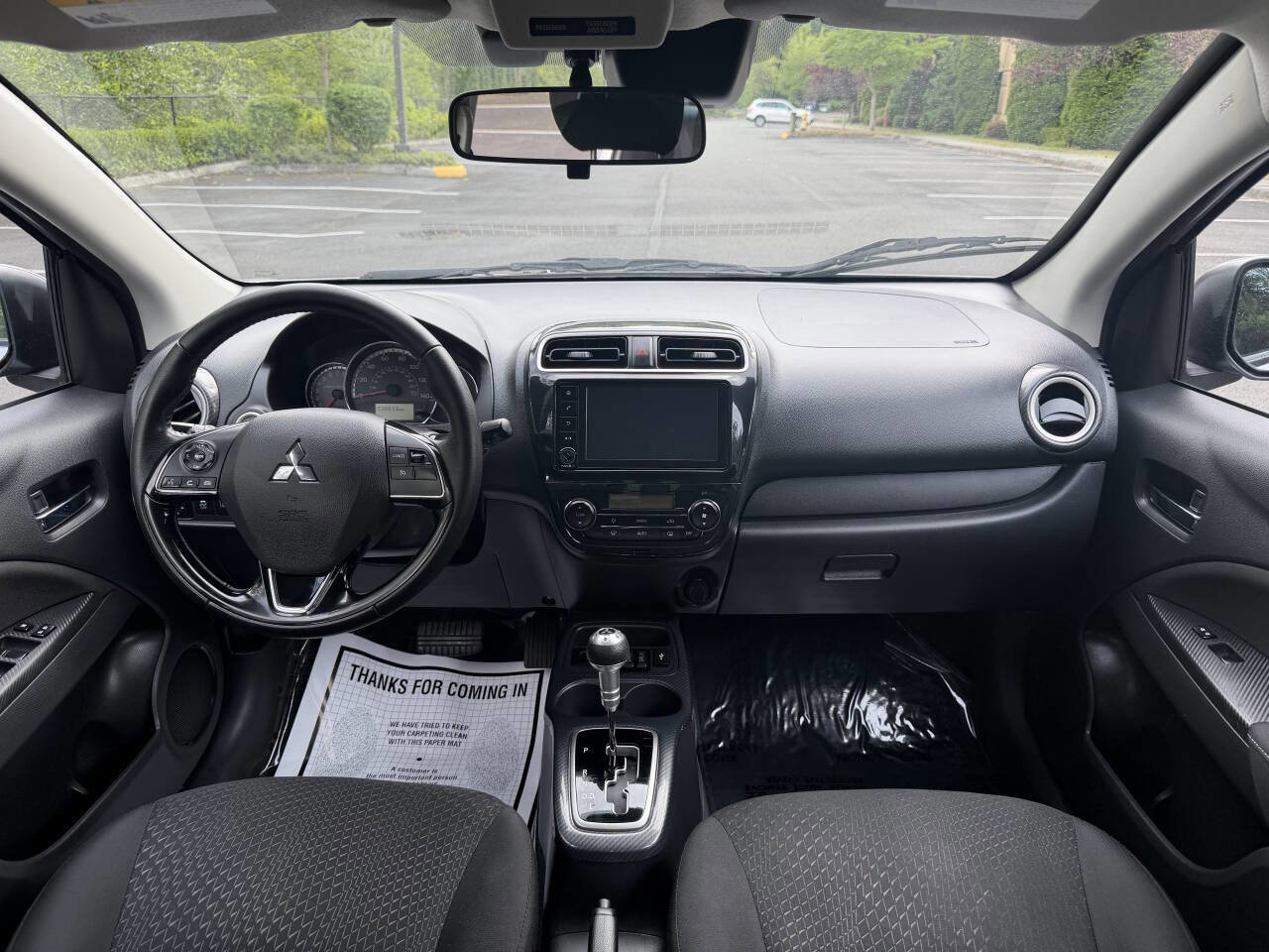 Used 2023 Mitsubishi Mirage G4 SE FWD image 13