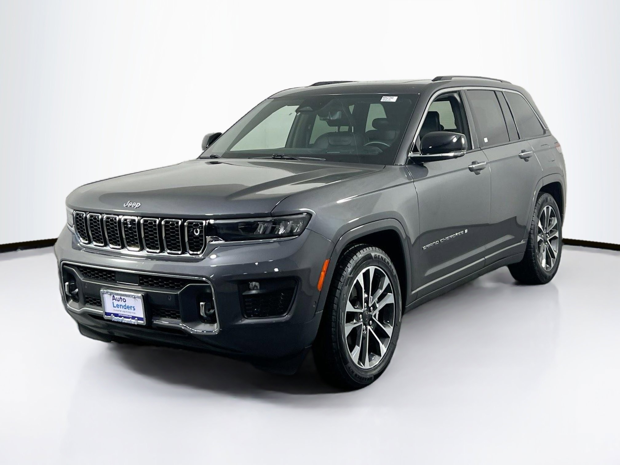 Used 2022 Jeep Grand Cherokee Overland w/ Adv Protech Group III image 1