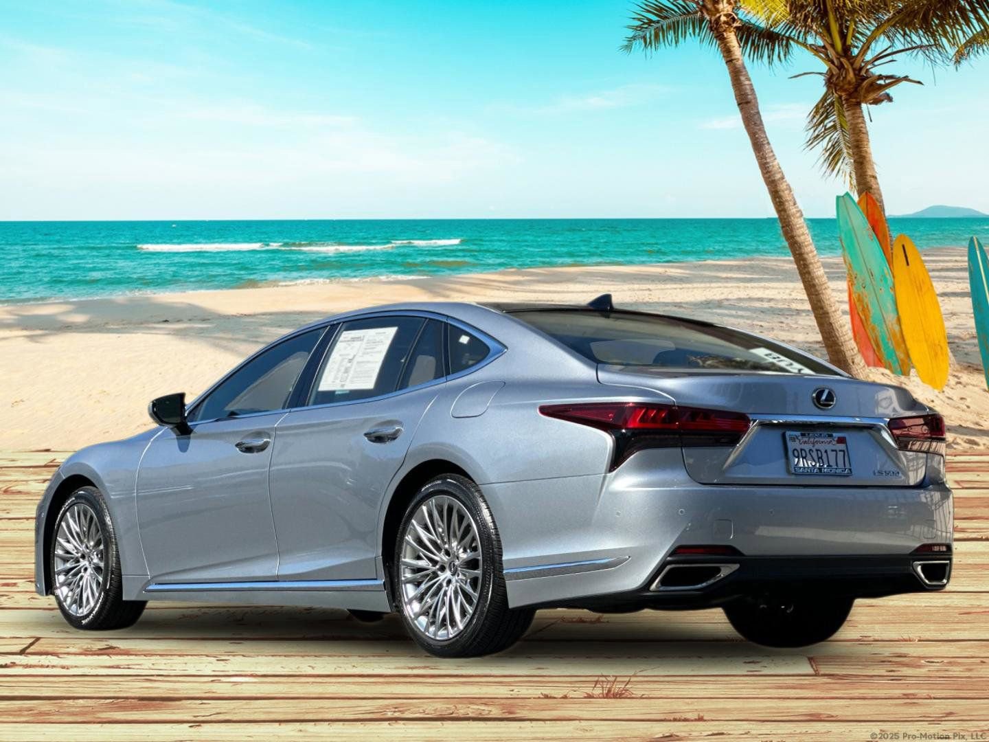 Used 2025 Lexus LS 500 w/ Interior Upgrade Package image 4