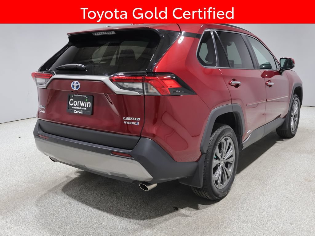 Certified 2024 Toyota RAV4 Limited w/ Advanced Technology Package AWD/4WD image 2