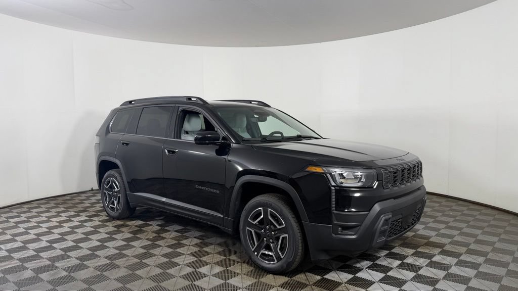 New 2026 Jeep Cherokee Limited