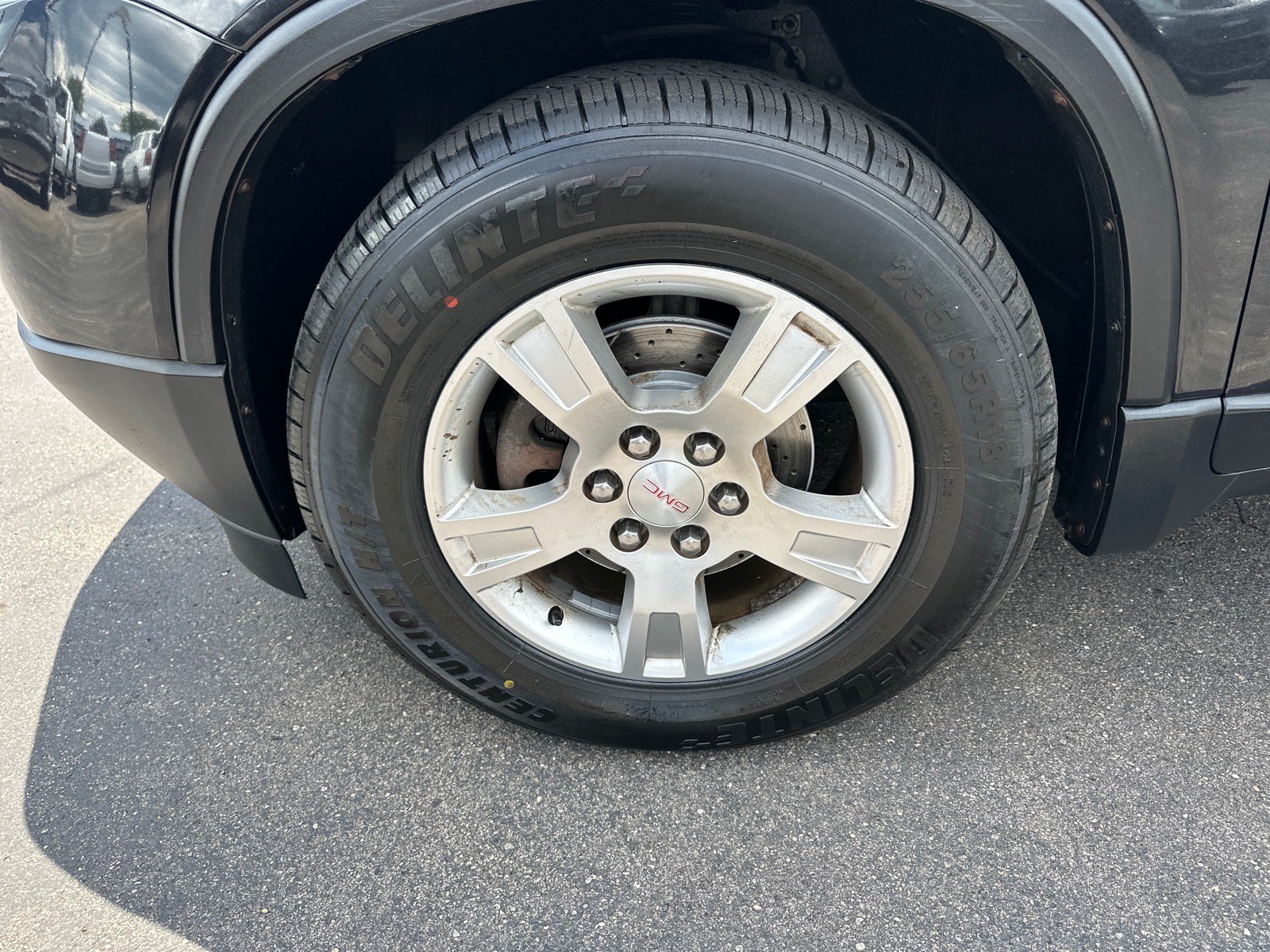 Used 2011 GMC Acadia SL w/ Preferred Package FWD image 13