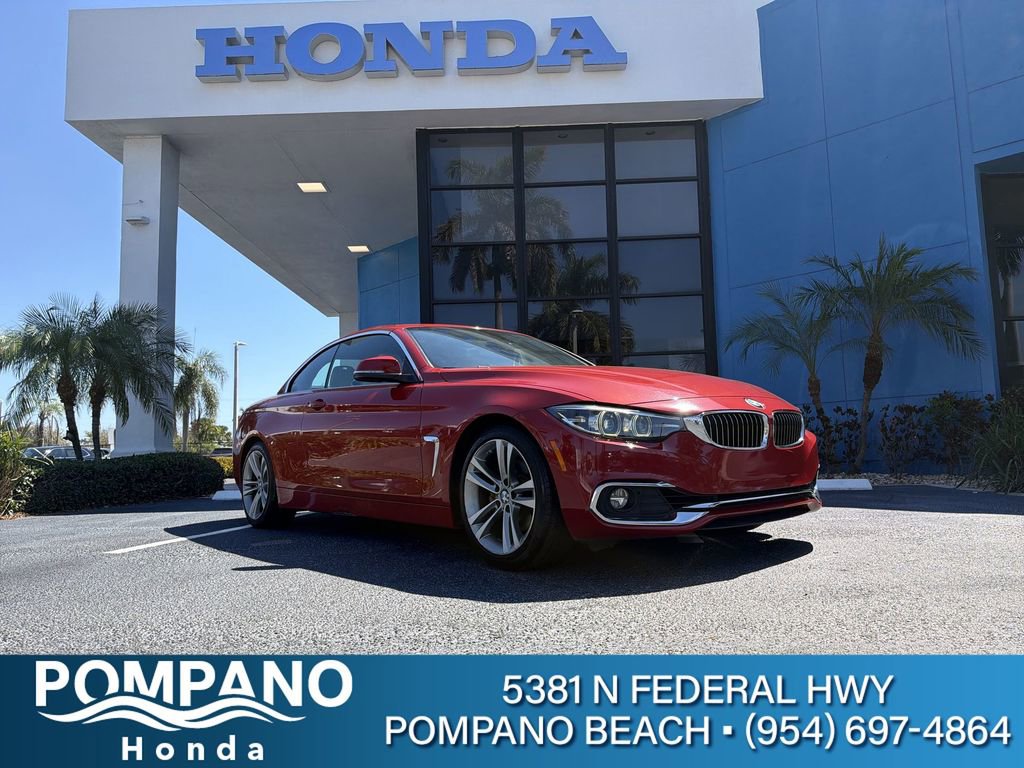 Used 2019 BMW 430i Convertible w/ Convenience Package