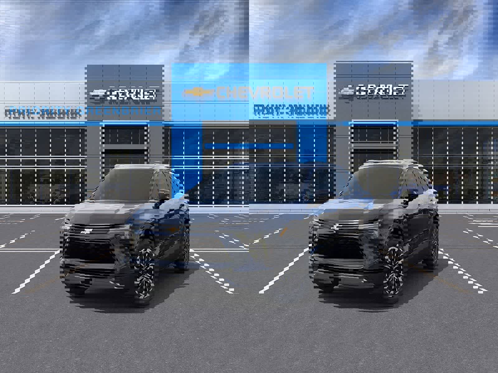 New 2026 Chevrolet Blazer EV LT image 8