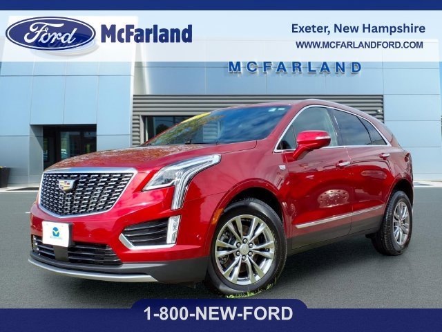 Used 2021 Cadillac XT5 Premium Luxury