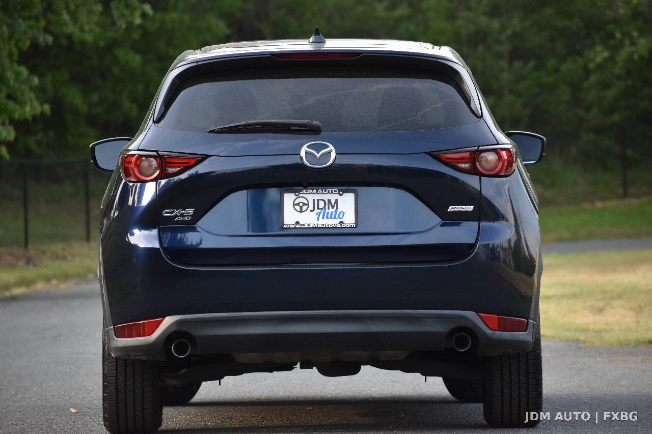 Used 2017 MAZDA CX-5 Grand Touring AWD/4WD image 6