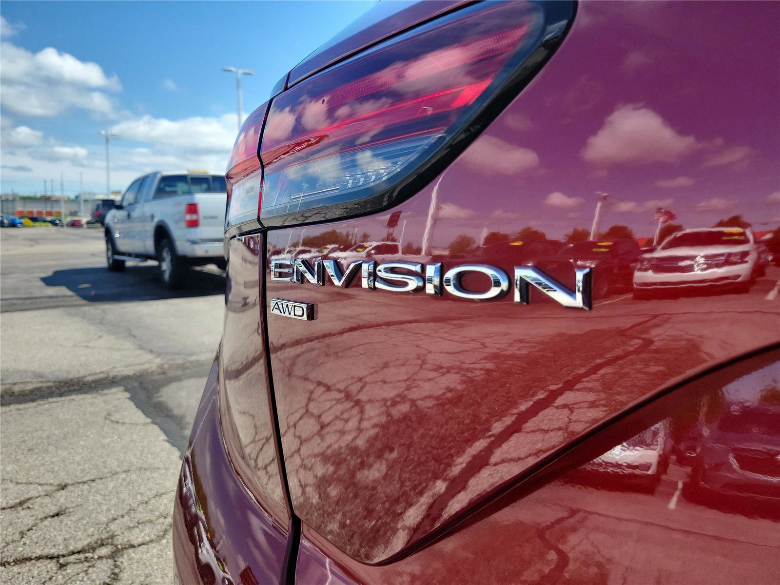 Used 2023 Buick Envision Preferred AWD/4WD image 7