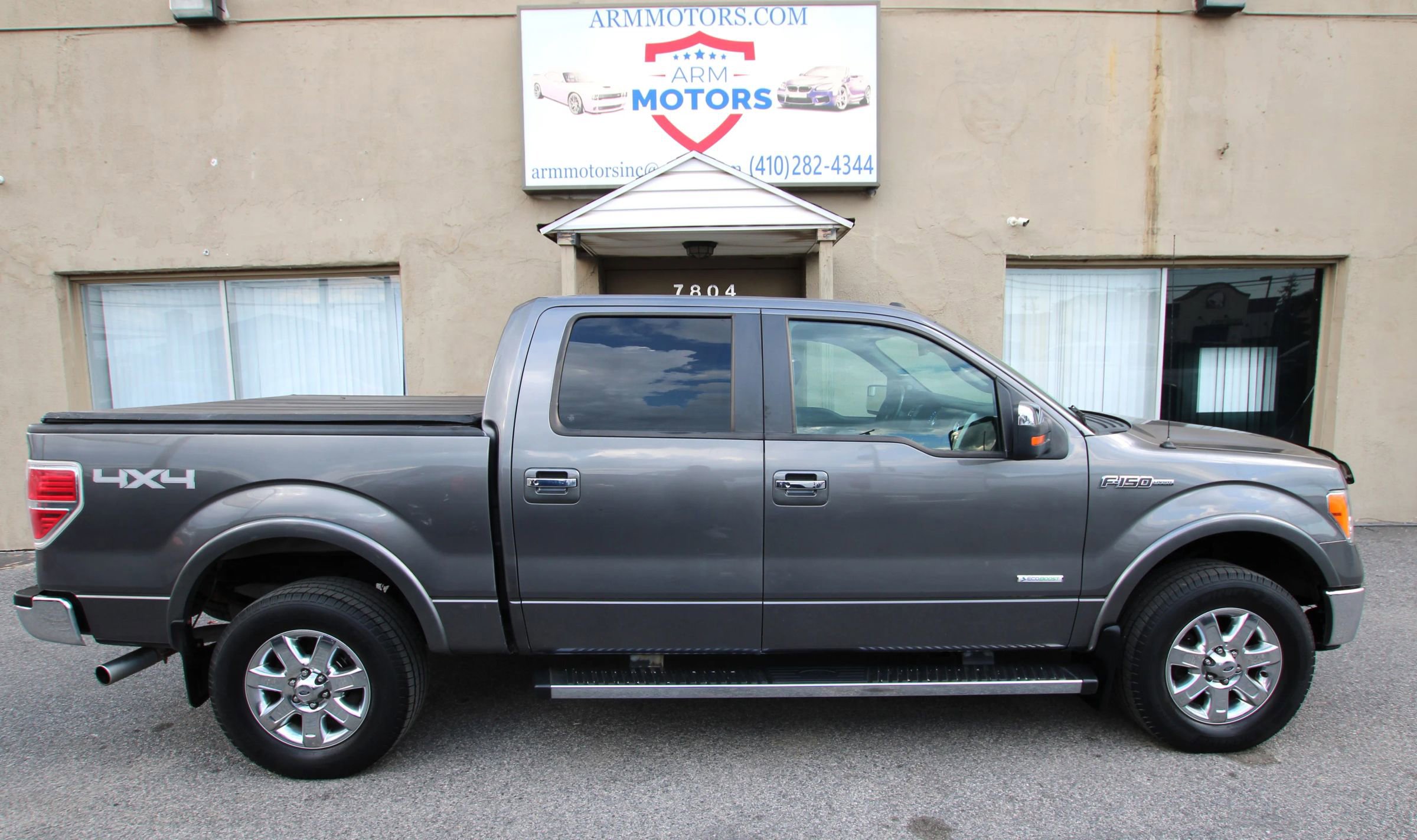 Used 2013 Ford F150 Lariat w/ Lariat Chrome Pkg AWD/4WD image 4