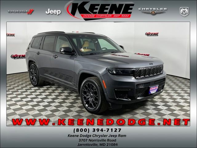 Used 2024 Jeep Grand Cherokee L Summit