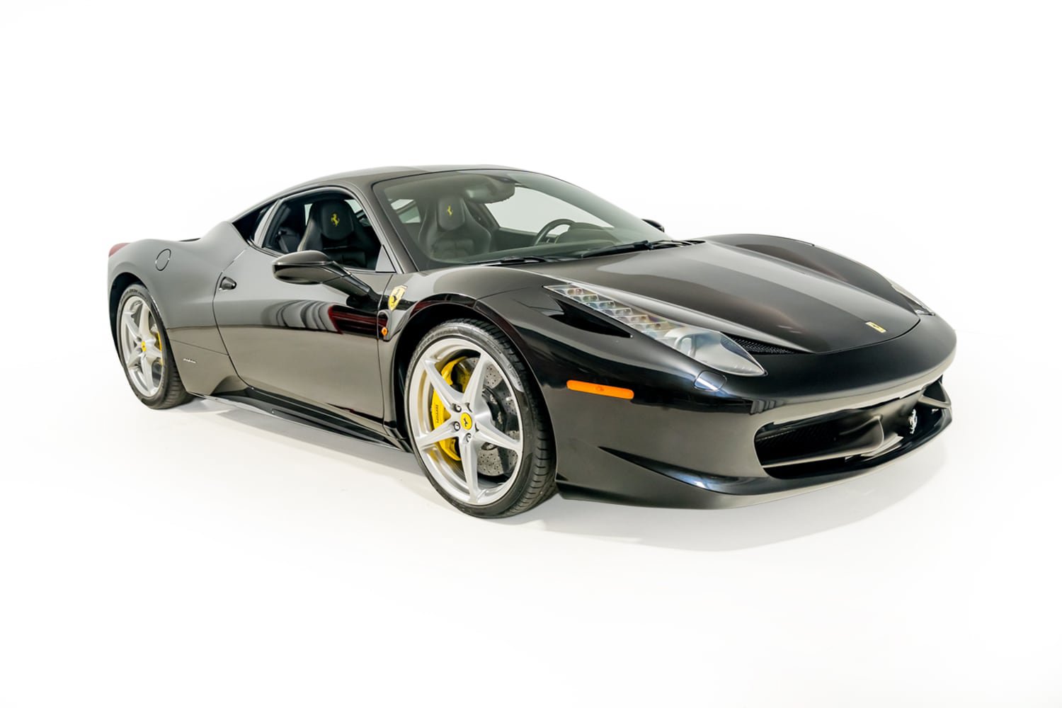 Used 2010 Ferrari 458 Italia Coupe RWD image 11