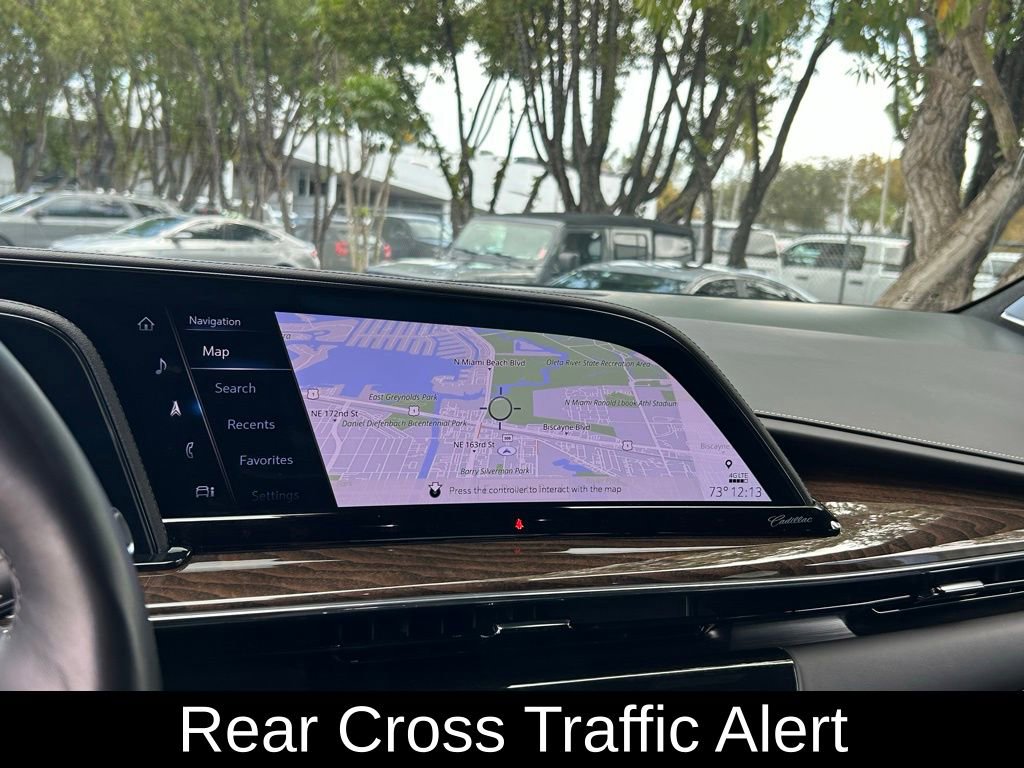 Used 2024 Cadillac Escalade ESV Sport Platinum w/ LPO, ONYX Package image 27