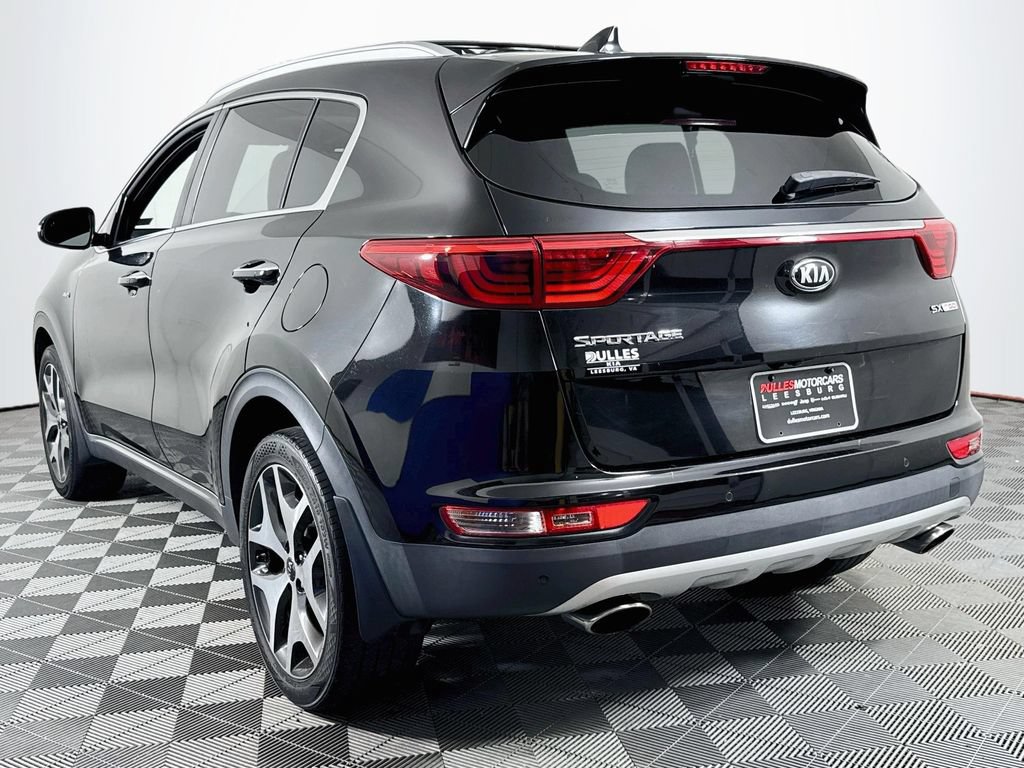 Used 2017 Kia Sportage SX AWD/4WD image 5