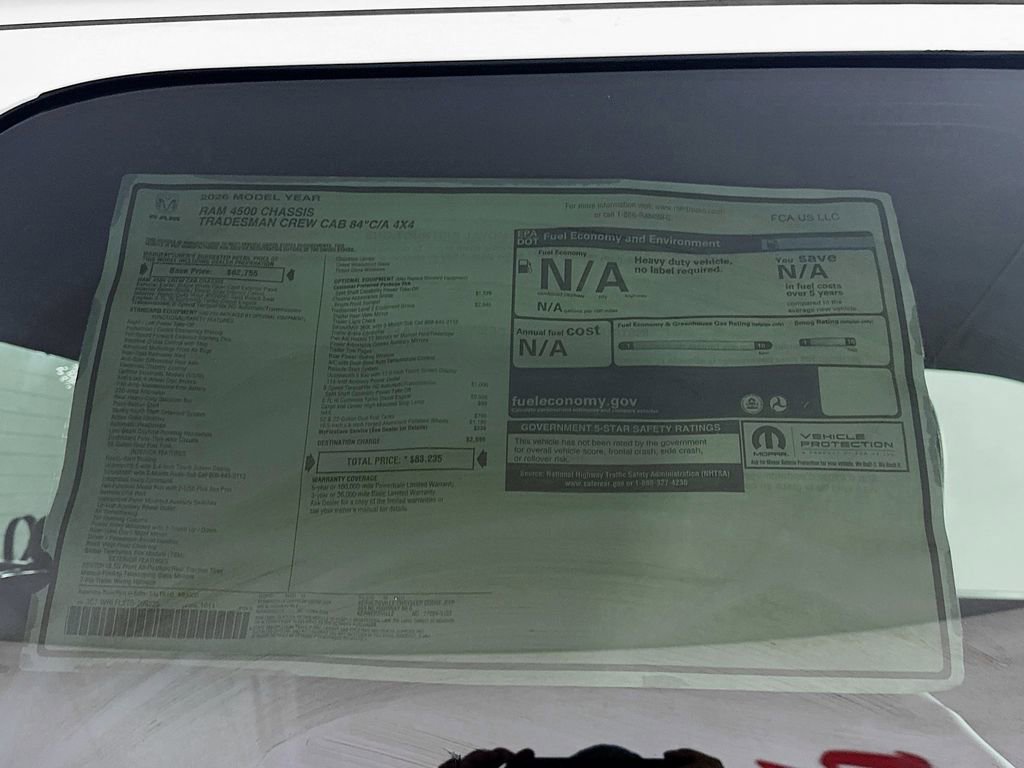 New 2026 RAM 4500 Tradesman image 20