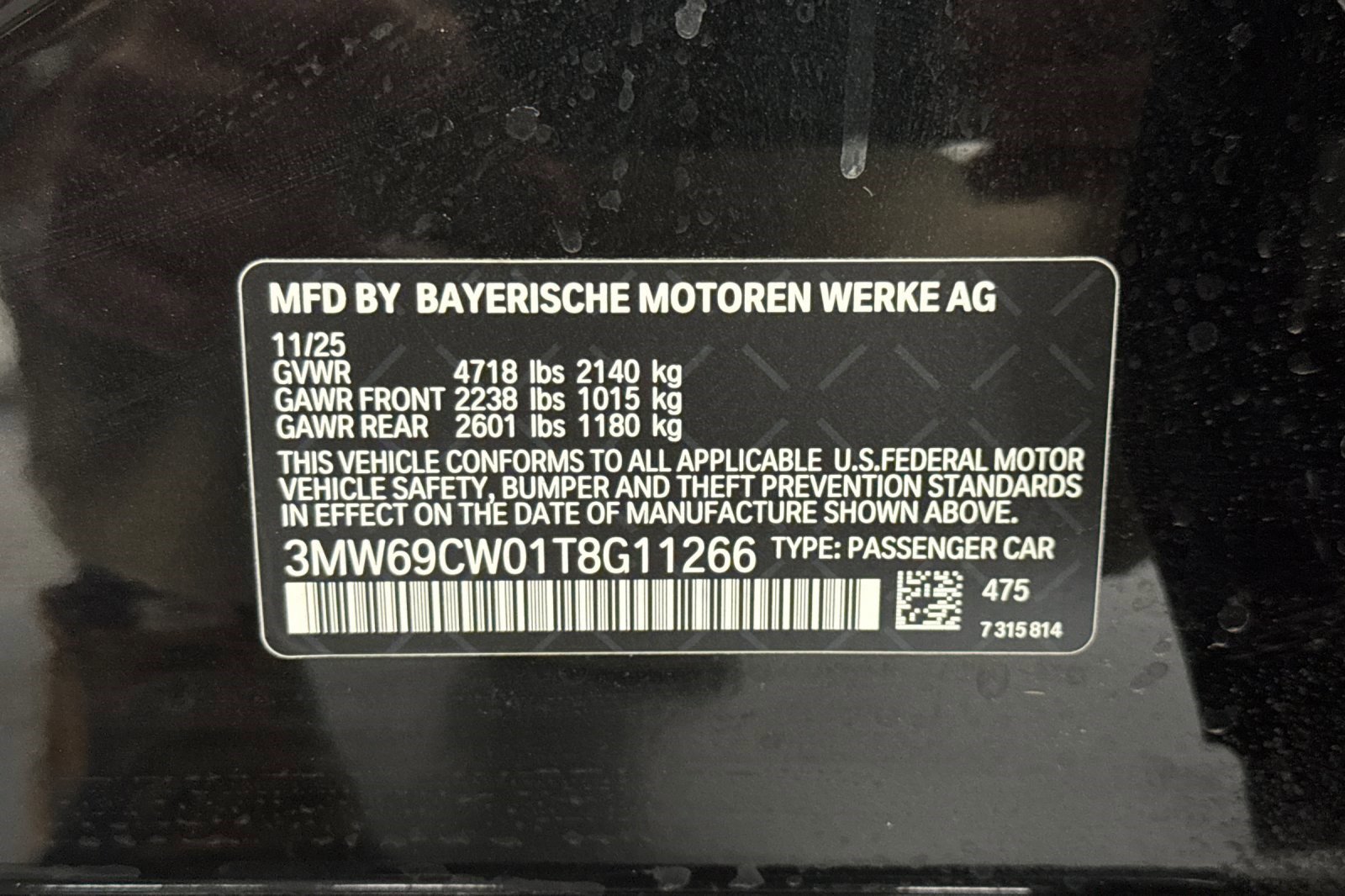 New 2026 BMW 330i Sedan w/ Premium Package image 19