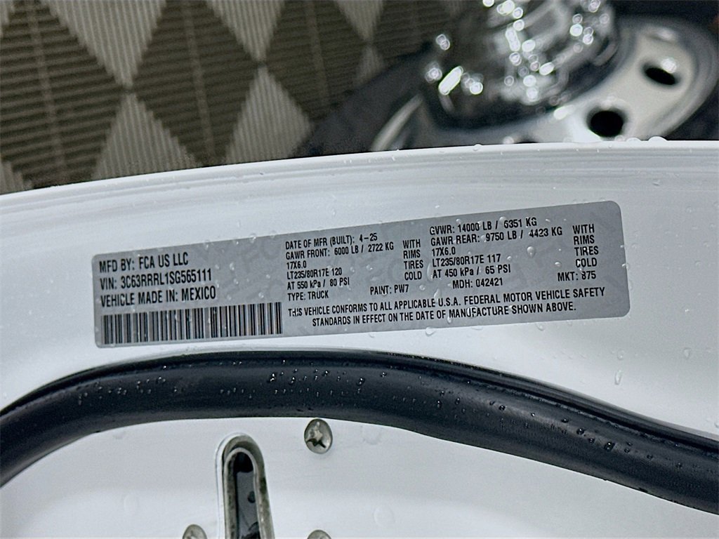 New 2025 RAM 3500 Longhorn image 19