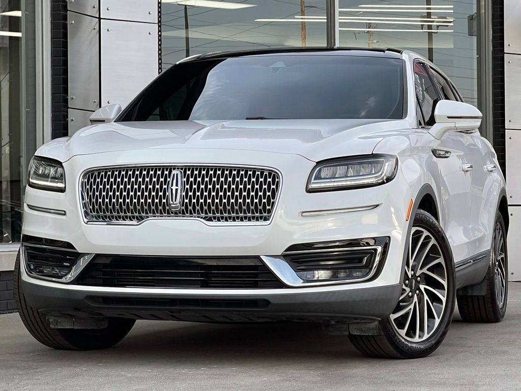 Used 2019 Lincoln Nautilus Reserve