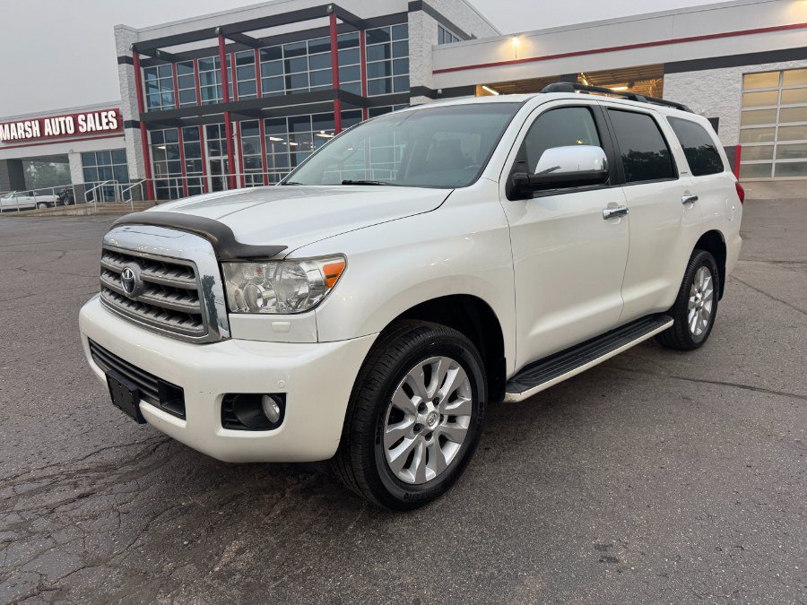 Used 2016 Toyota Sequoia Platinum AWD/4WD image 1