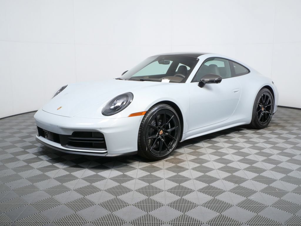 Certified 2025 Porsche 911 Carrera S