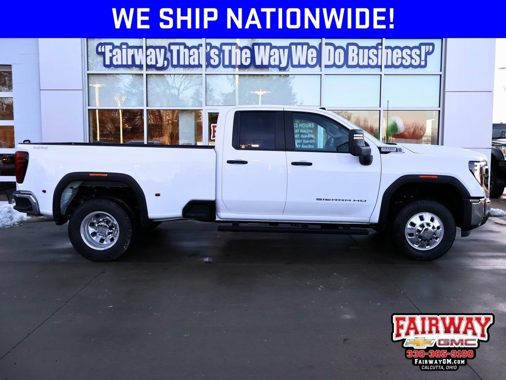 New 2026 GMC Sierra 3500 Pro