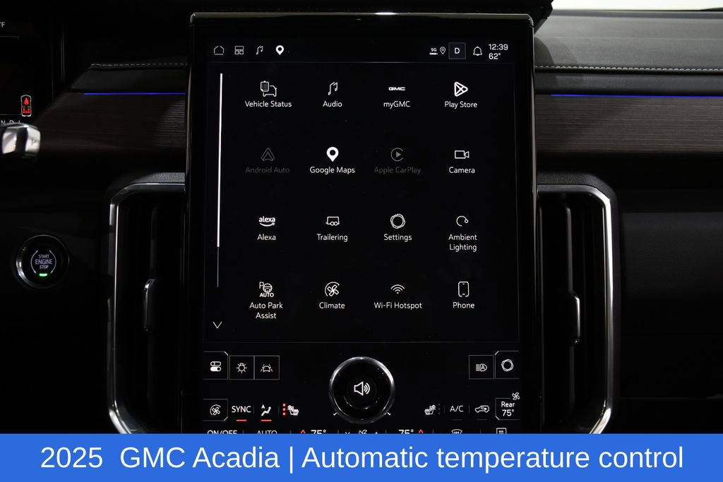 Used 2025 GMC Acadia Denali w/ Super Cruise Package AWD/4WD image 14