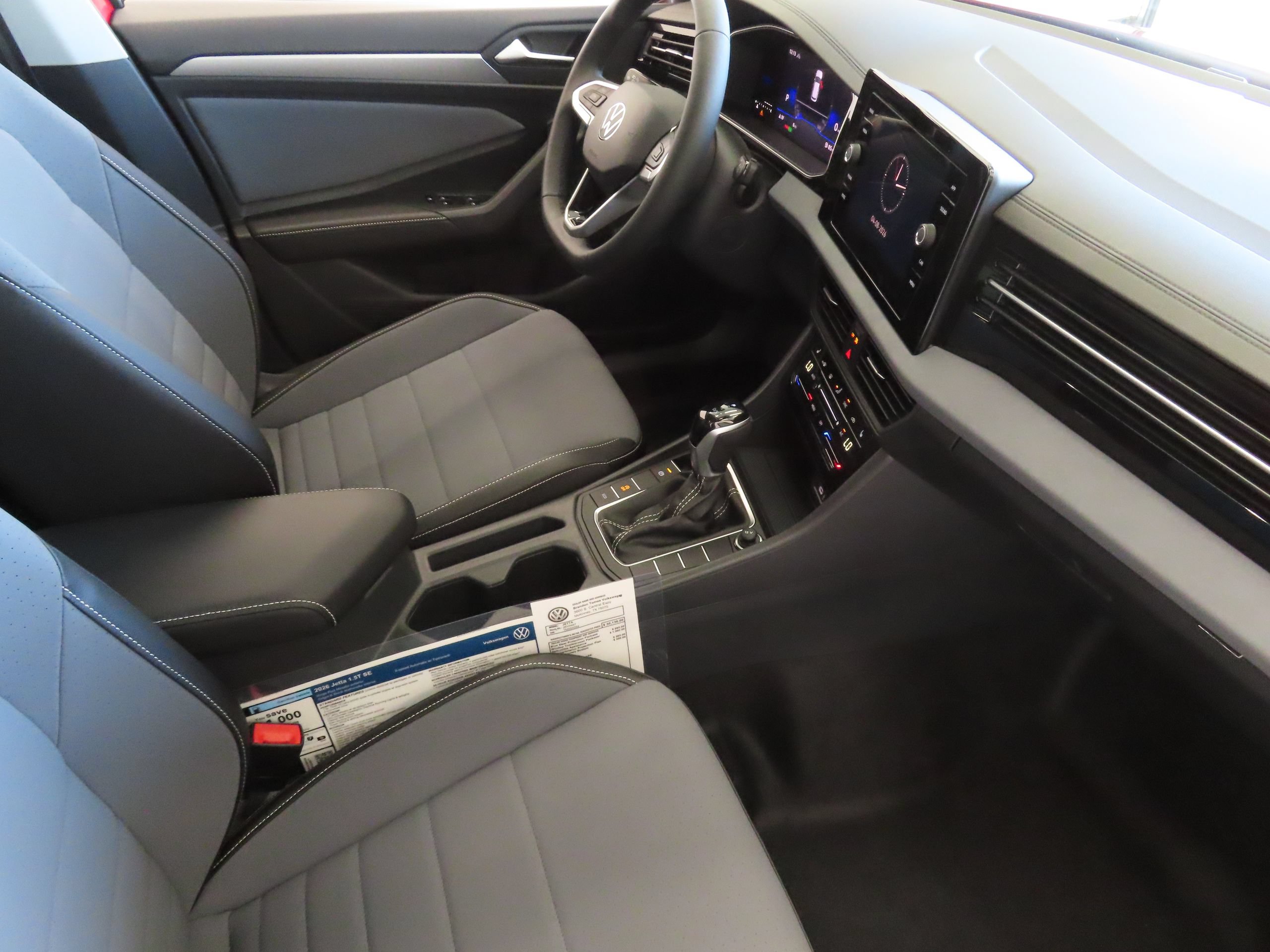 New 2026 Volkswagen Jetta SE FWD image 25