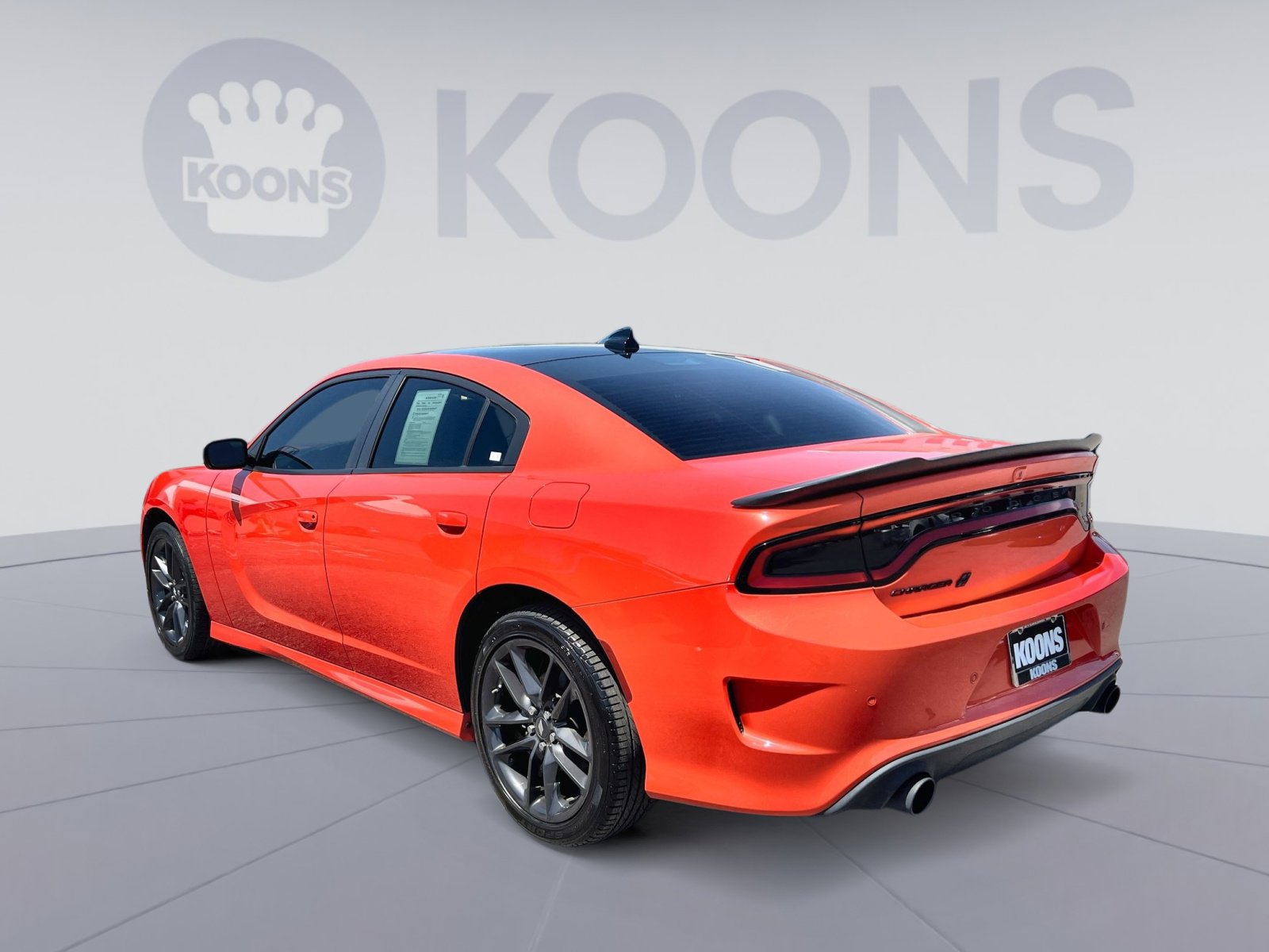 Used 2021 Dodge Charger GT w/ Plus Group AWD/4WD image 8