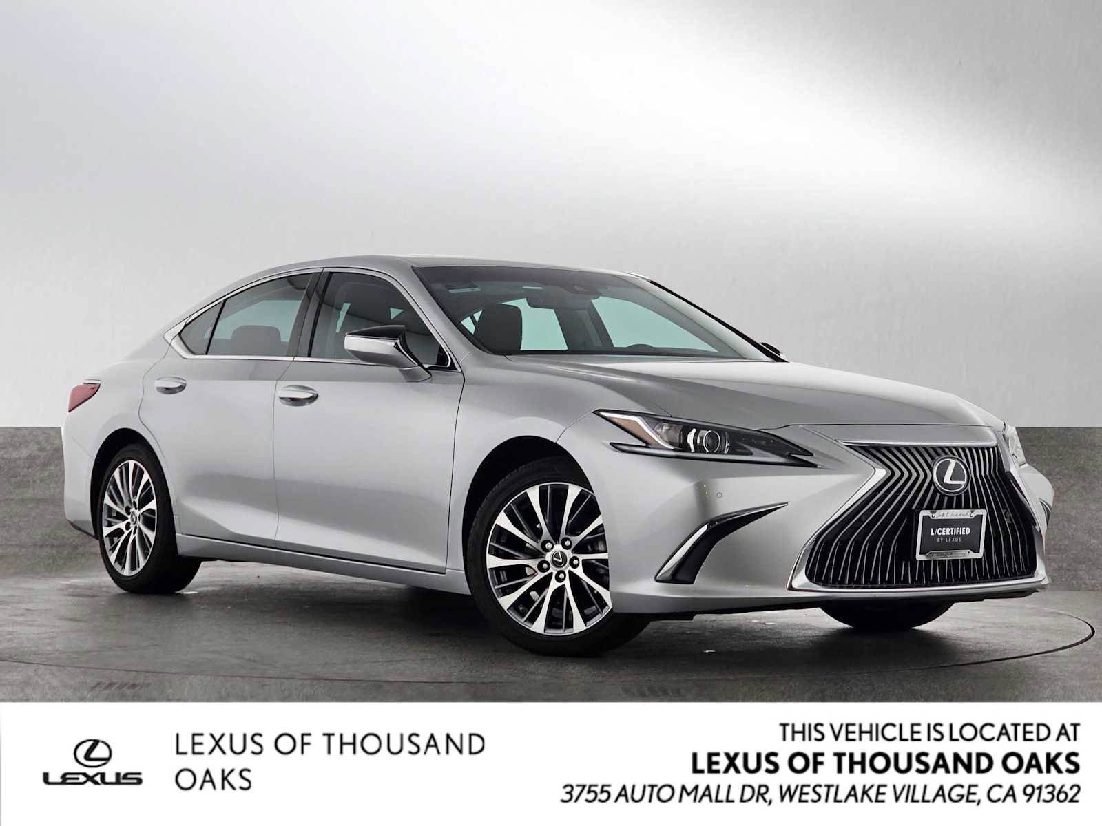 Certified 2020 Lexus ES 350 w/ Premium Package