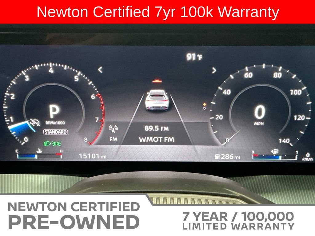Used 2026 Nissan Murano Platinum w/ Cargo Package AWD/4WD image 34