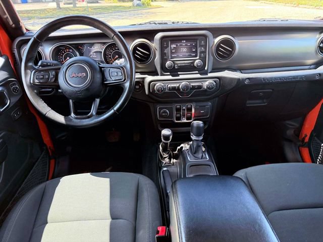 Certified 2019 Jeep Wrangler Unlimited Sport S AWD/4WD image 14