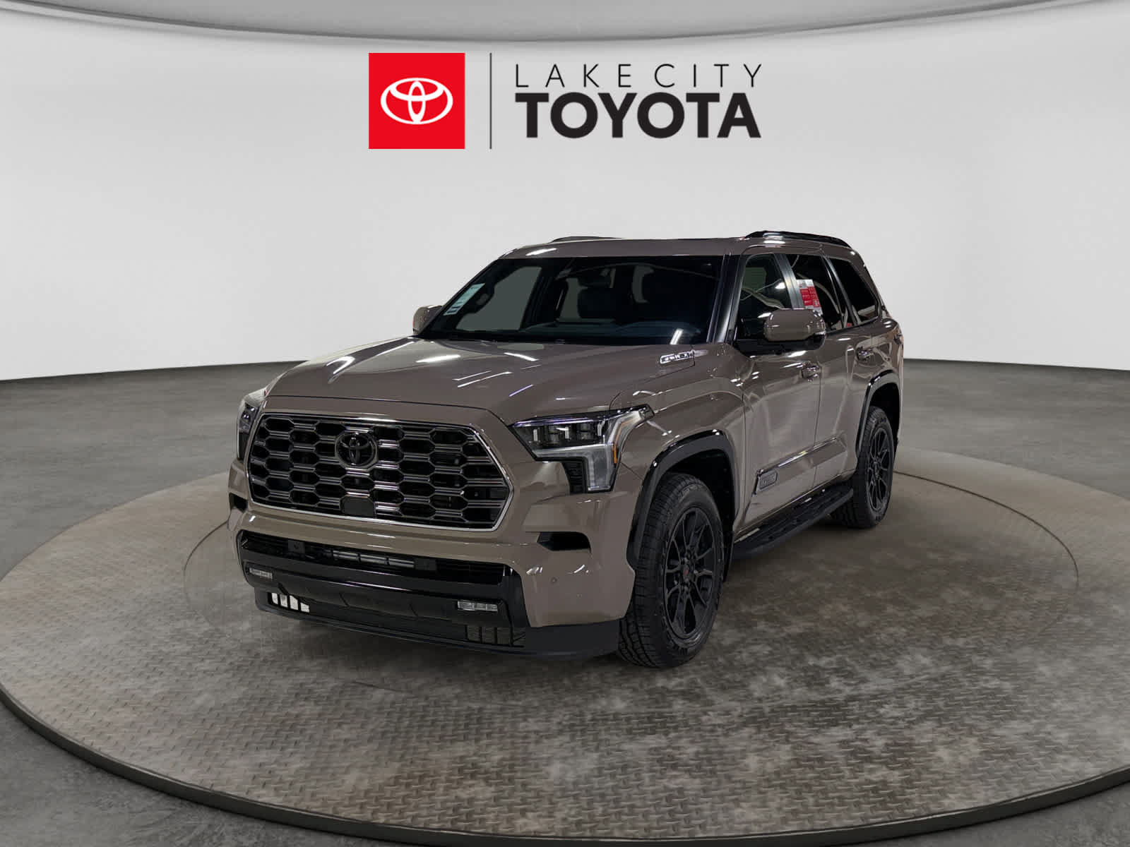 New 2026 Toyota Sequoia Platinum AWD/4WD image 1