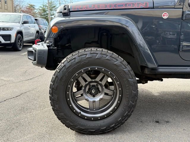 Used 2016 Jeep Wrangler Unlimited Rubicon image 19