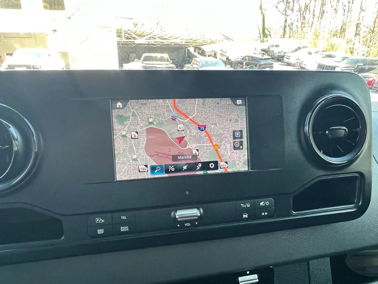 Used 2019 Mercedes-Benz Sprinter 2500 w/ Acoustic Package image 16