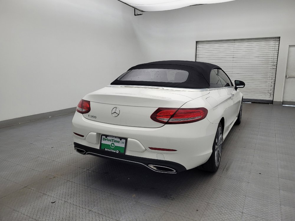 Used 2018 Mercedes-Benz C 300 Cabriolet image 7