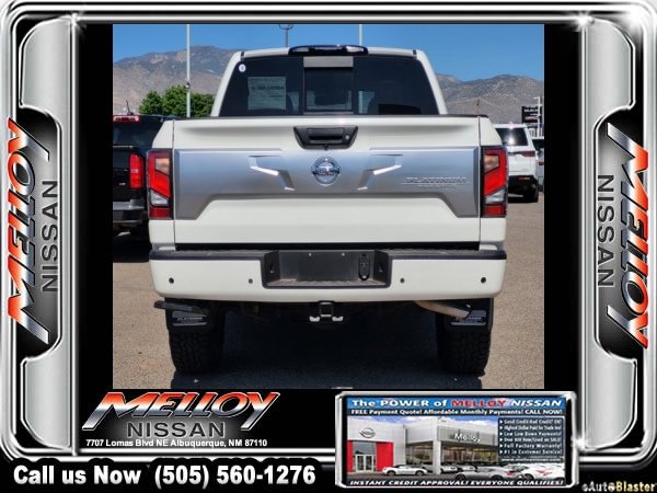 Used 2021 Nissan Titan Platinum Reserve w/ Moonroof Package AWD/4WD image 5