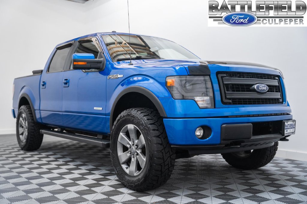 Used 2013 Ford F150 FX4 w/ Luxury Equipment Group