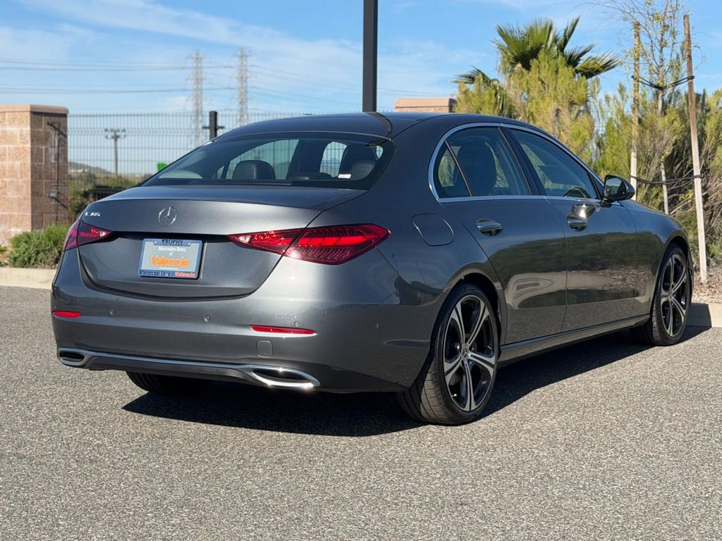 Certified 2022 Mercedes-Benz C 300 Sedan image 8