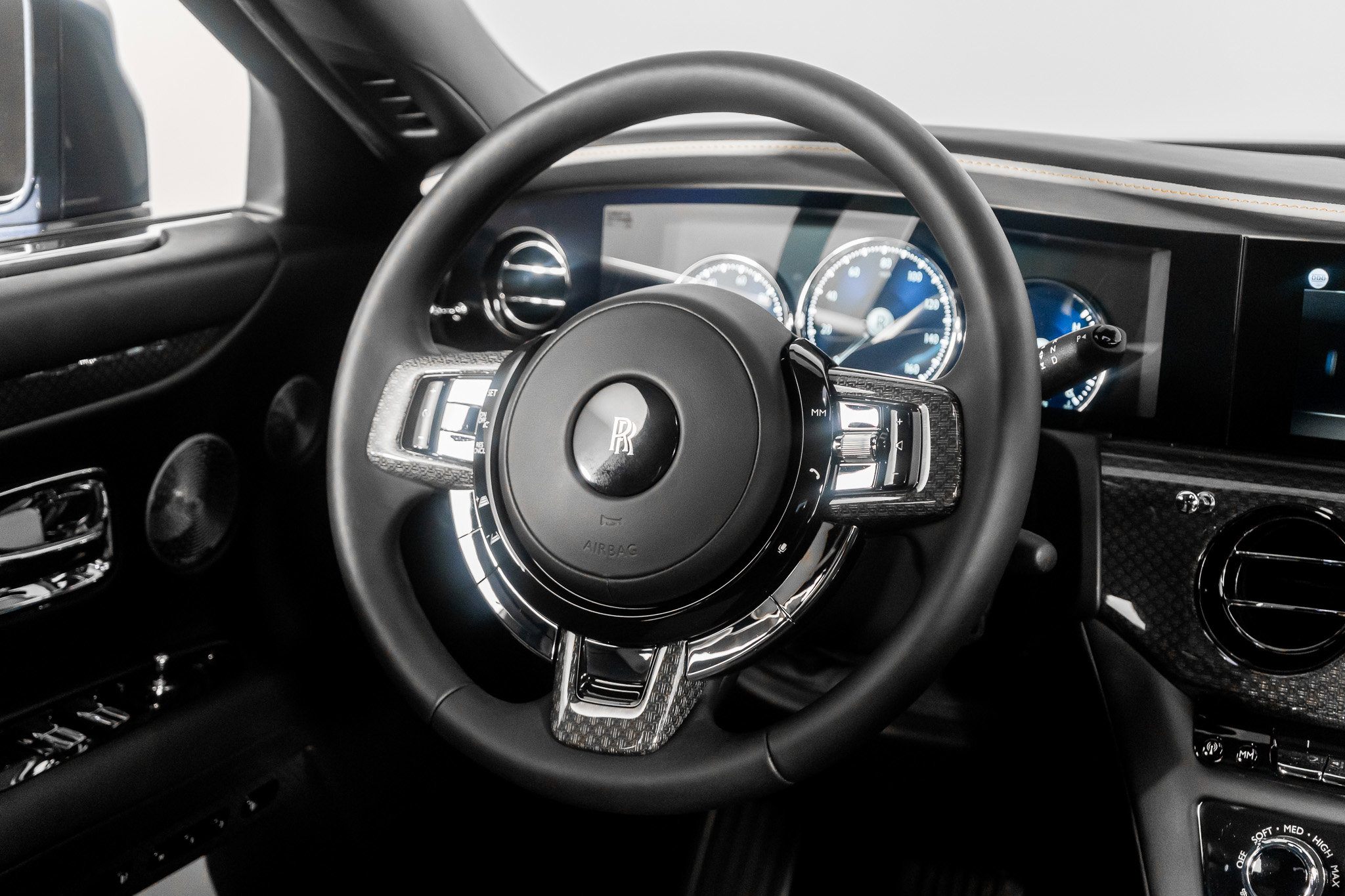 Used 2024 Rolls-Royce Ghost Black Badge w/ Black Badge Ghost Package image 58