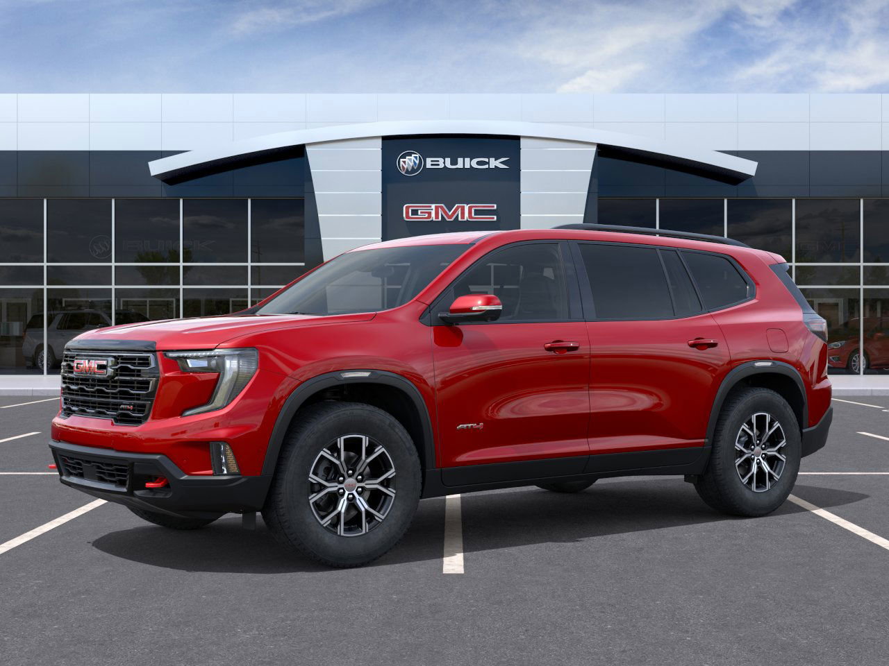 New 2026 GMC Acadia AT4 w/ LPO, Floor Liner Package image 2