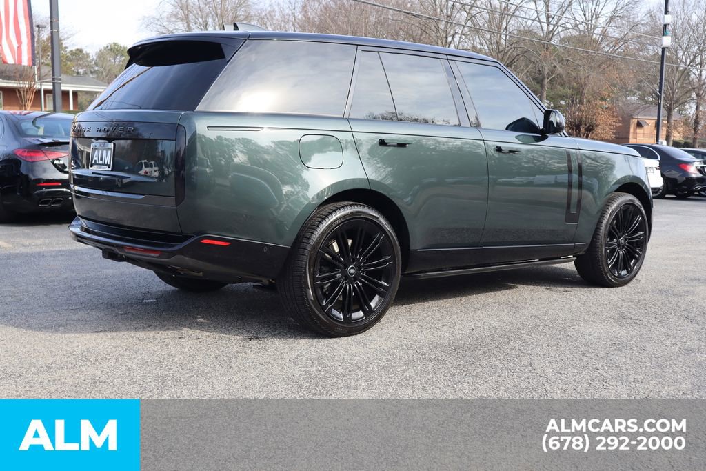 Used 2023 Land Rover Range Rover SE image 6
