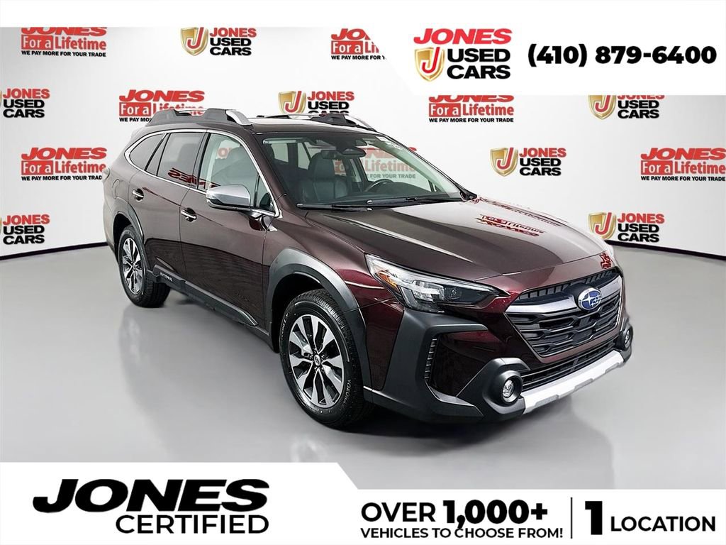 Certified 2023 Subaru Outback Touring AWD/4WD image 1