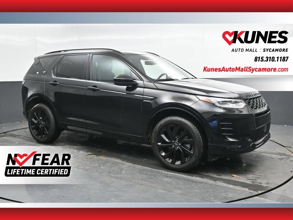 Used 2025 Land Rover Discovery Sport Dynamic SE AWD/4WD image 1