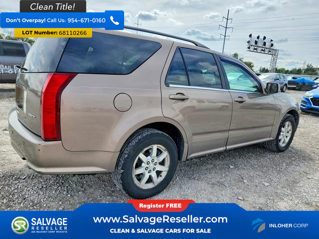 Used 2006 Cadillac SRX w/ Seating Package AWD/4WD image 4