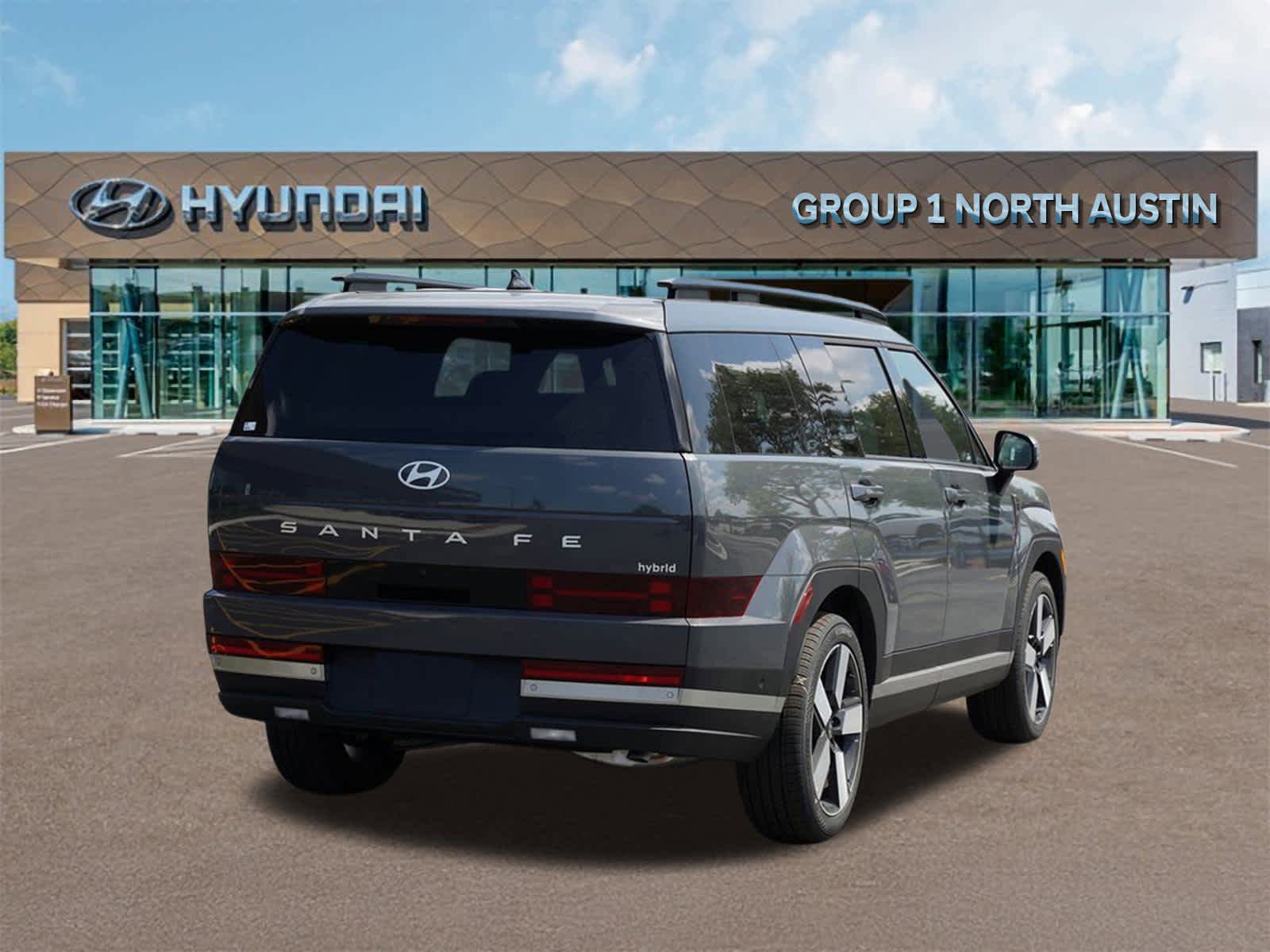 New 2026 Hyundai Santa Fe Limited FWD image 4