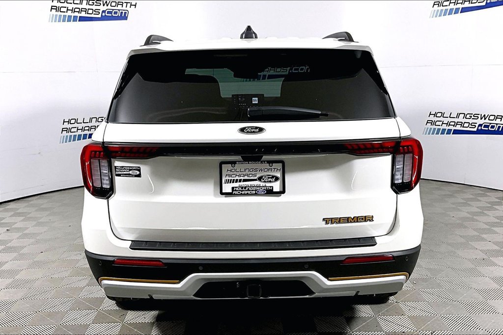 New 2026 Ford Explorer Tremor w/ Tremor Ultimate Package AWD/4WD image 4